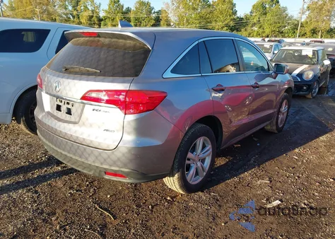 2014 Acura Rdx z USA, uszkodzony, nr VIN 5J8TB4H56EL017925